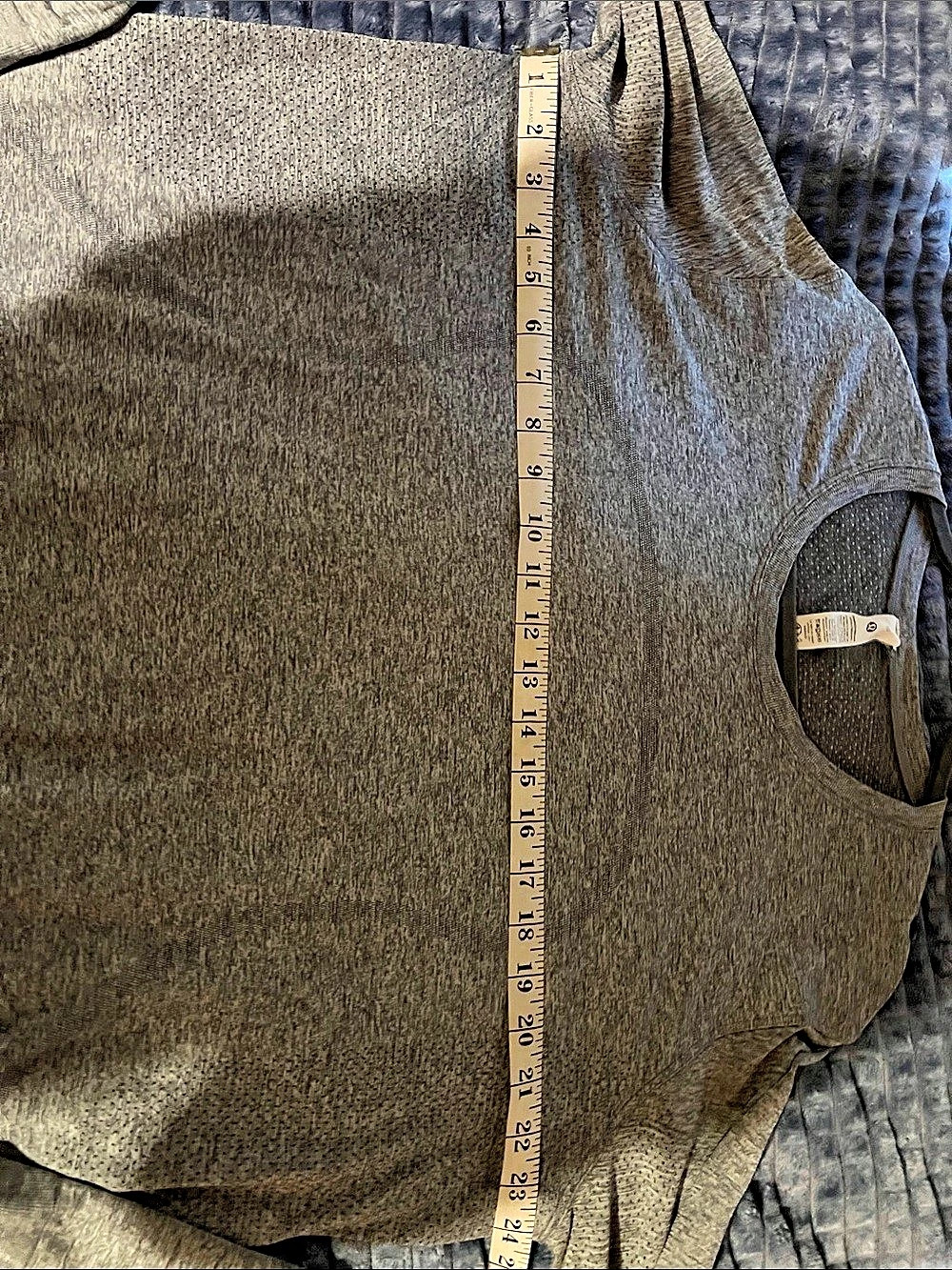 Lululemon Swiftly Tech Long-Sleeve Shirt 2.0 Gray size 16 - Picture 5 of 5